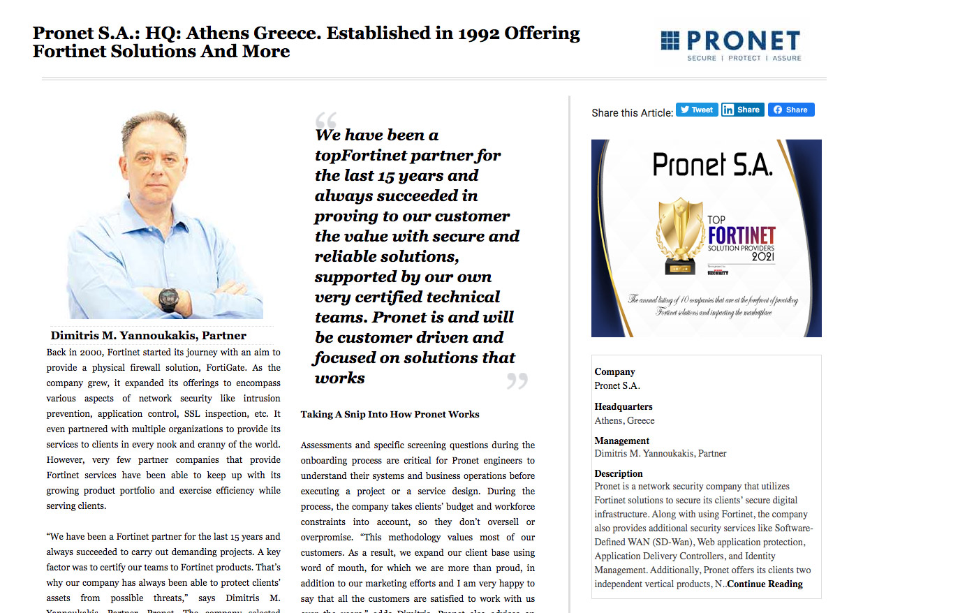 Enterprise Security Magazine